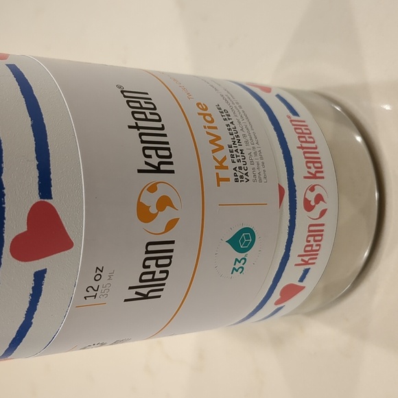 Klean Kanteen Kids TK Wide 12 oz Insulated Stainless Steel Water Bottle - Picture 4 of 8